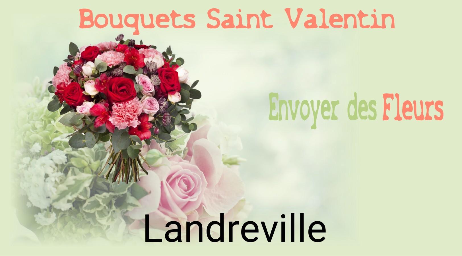 Roses de Saint-Valentin livrées à Landreville